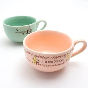 Pokemon [Mimikkyu's Cafe Time] 2 Tassen Set-E D3,66 Zoll x H2,36 Zoll - Bild 1 von 12