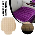 Universal Car Front Row Seat Cover Pad Mat Plush Warm Protector-Cushions V8O2