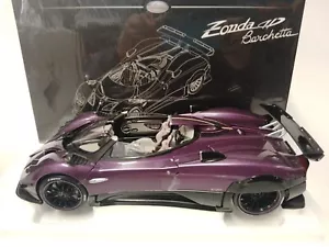 LCD Models Pagani Zonda HP Barchetta purple 2018 1/18 LCD18009-PU - Imagen 1 de 3