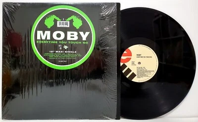 Moby - EveryTime You Touch Me (BeatMasters Mix) 12" Single Elektra Records 1995 - Image 1 of 4