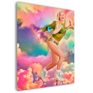 MARGOT ROBBIE Actress Model Diva Belles #2/7 ACEO Art Print Card by RoStar