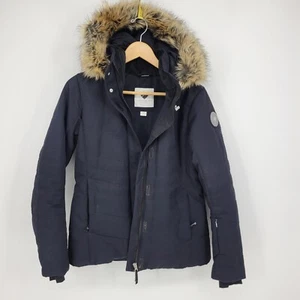 Obermeyer Women’s Jacket Tuscany II Insulated Ski Coat 6 Black - Picture 1 of 17
