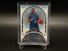 2007-08 Bowman Sterling Gilbert Arenas Washington Wizards #GA1