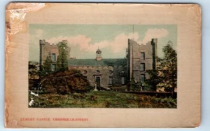 Lumley Castle Chester Le Street Durham ENGLAND UK Postcard - Picture 1 of 2