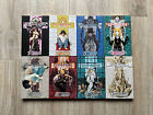 Lot of 8 Deathnote Manga by Tsugumi Ohba & Takeshi Obata 1-4,7-9, and 12