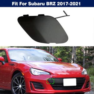 Front Bumper Tow Hook Eye Cover Cap For Subaru BRZ 2017-2021 - Imagen 1 de 4