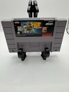 Scooby-Doo Mystery (Super Nintendo 1995) SNES Cartridge Tested Fast Shipping - Picture 1 of 3