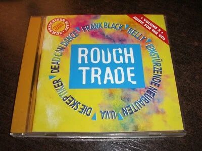 ROUGH TRADE   - MUSIC FOR THE 90 S  VOL 5   CD ;  GERMAN PRESS 1993 - Bild 1 von 2