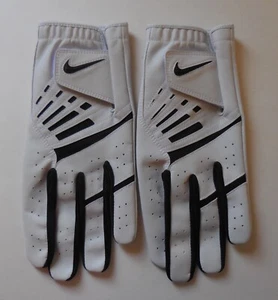 Nike Dura Fell IX Golfhandschuhe REG Linkshand 2PK Unisex Pearl White/Black Large - Bild 1 von 6