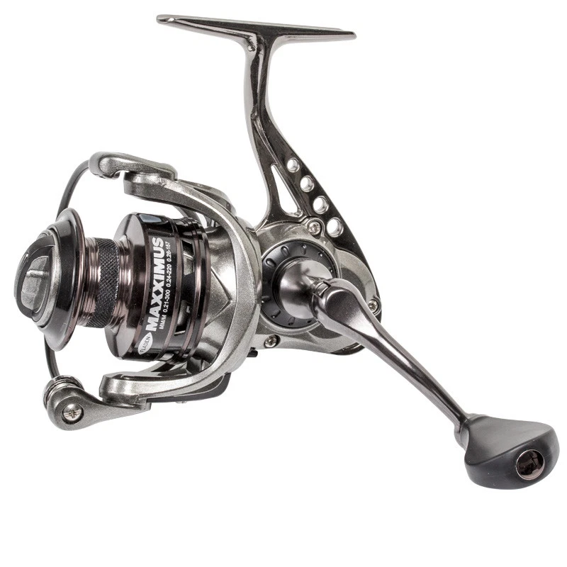 Carrete giratorio Maxximus Alu Pro 040 lucioperca carrete fijo giratorio FD 11-8340 Foto 1 de 1