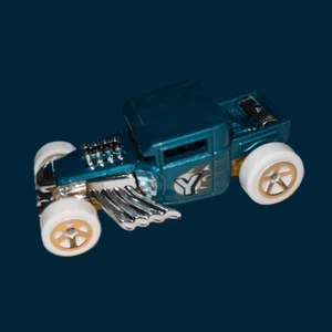 Hot Wheels 2023 Bone Shaker Sea Blue HW Paquete de 3 Malasia Diecast Coche Suelto 1:64 - Imagen 1 de 6