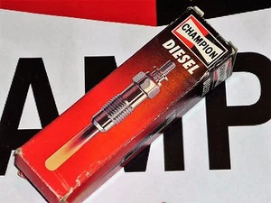 1x candela originale CHAMPION CH189 Diesel glow plug NUOVA IMBALLO ORIGINALE NOS - Foto 1 di 1