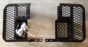 STRONG MADE STEEL FLOORBOARDS HONDA FOURTRAX 300 1988-2000 - Picture 1 of 2