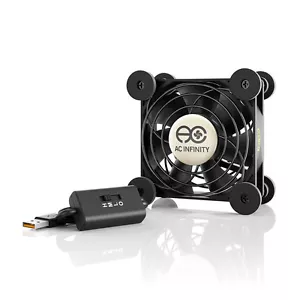 MULTIFAN S1, Quiet 80mm USB Cooling Fan for Receiver DVR Computer XBOX Cabinets - Picture 1 of 7