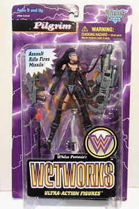 Figura de acción ultra Todd McFarlane's Pilgrim Wetworks Serie 2 1996 - Imagen 1 de 3