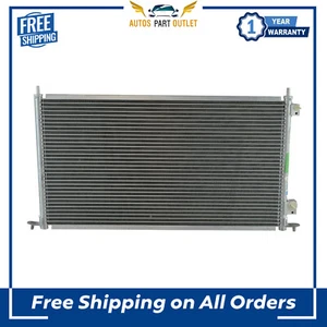 Condensador de aire acondicionado nuevo para Honda Civic 2002-2005 - Imagen 1 de 3