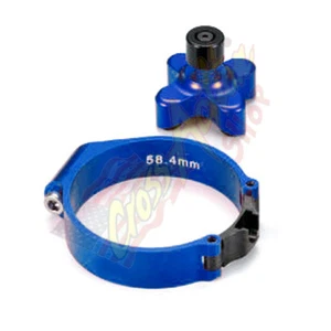 LAUNCH CONTROL PARTENZA VELOCE CROSS UNIVERSALE HUSQVARNA 2014 - 2016 58.4mm BLU - Picture 1 of 1