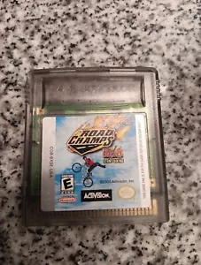 Road Champs BXS Stunt Biking (Nintendo Game Boy Farbe, 2000) - Bild 1 von 2