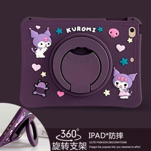 Kuromi Shockproof Case Cover For iPad2022 the Gen 10th 789 Air4/5 pro11 mini6 - Picture 1 of 13