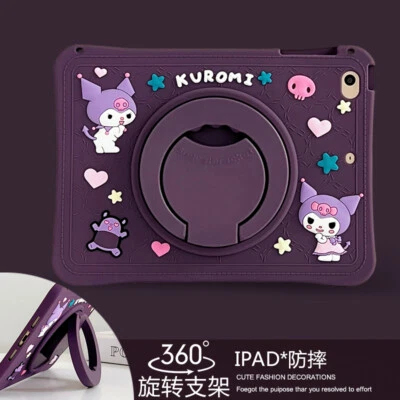 Kuromi Shockproof Case Cover For iPad2022 the Gen 10th 789 Air4/5 pro11 mini6 - Image 1 of 4