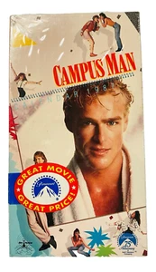 Campus Man VHS (1987) NEW SEALED WATERMARK - Picture 1 of 6