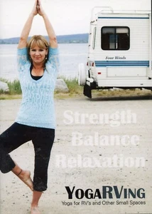 YogaRVing: Yoga for RVs and Other Small Spaces (DVD)  - Picture 1 of 2
