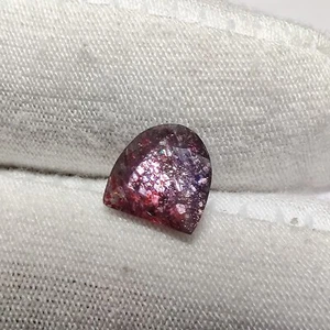 Natural Flashy Fancy Shape Faceted Multi iolite sunstone for Jewelry 1 Cts - Picture 1 of 7