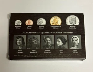 2023-S US Mint Silber Proof Set Ersatz Box und COA (OHNE HAT) Versand sicher - Bild 1 von 1