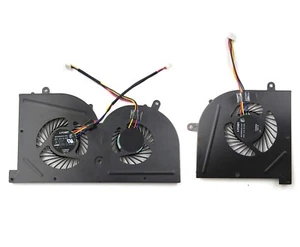 Genuine New MSI GS63 GS63VR GS73 GS73VR CPU + GPU Cooling FAN - Picture 1 of 2