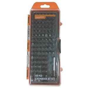 Craftright 100 Piece Screwdriver Bit Set - Picture 1 of 2
