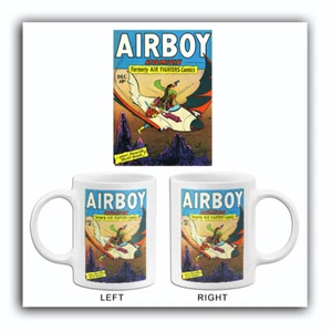 Airboy Comics - December 1945 - Comic Book Cover Mug - Picture 1 of 3