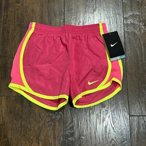 Nike Dri-Fit Athletic Shorts Girls Size 6 NWT 327358-A3G - Picture 1 of 5
