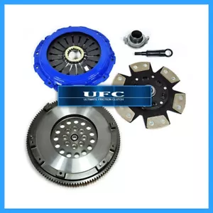 KIT EMBRAGUE UFC STAGE 3 + VOLANTE CROMADO se adapta a SUBARU IMPREZA STi JDM EURO EJ20 - Imagen 1 de 1