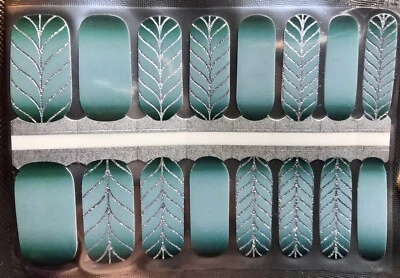 Tiras de esmalte de uñas de color 16ct.  Limited Tranquil Leaf 5 leer descripción a continuación Foto 1 de 2