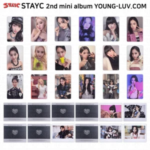 StayC 2. Mini Album YOUNG-LUV.COM Fotokarte Polaroid KPOP K-POP - Bild 1 von 56