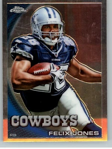 2010 Topps Chrome Football #C89 Felix Jones - Dallas Cowboys - Picture 1 of 2