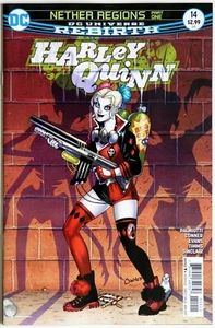 Harley Quinn #14 Vol 3 Rebirth - DC Comics - Jimmy Palmiotti - Amanda Conner - - Picture 1 of 1