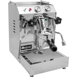 ISOMAC TEA DUE 1 GROUP STAINLESS STEEL BRAND NEW ESPRESSO COFFEE MACHINE CAFE - Picture 1 of 2