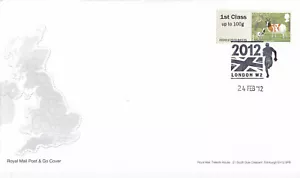 (46607) CLEARANCE GB FDC Post and Go Sheep London W2 2012 - Picture 1 of 1