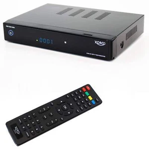 XORO HRS 9194 HDD (2TB) HD TWIN Satellitenreceiver mit integrierter 2TB (2000 GB - Zdjęcie 1 z 7