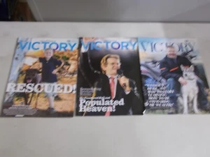 3 KENNETH COPELAND VICTORY MAGAZINE VARIOUS ISSUES FROM 2019 & 2020 - Picture 1 of 3