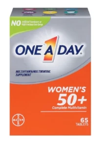 One A Day Women's 50+ Complete Multivitamin, 65 Tablets 016500587033VL - Picture 1 of 1