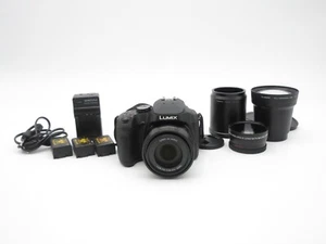 Panasonic Lumix DC-FZ82 Digital Kamera DC Vario Objektiv - NUR 527 Auslösungen - Bild 1 von 15