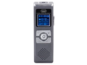 Trevi DR 437 SA Mini Audio Memo Recorder 580 Stunden mit 8 GB Sprachaktivator - Bild 1 von 7