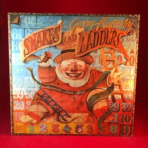 GERRY RAFFERTY Snakes And Ladders 1980 UK vinyl LP + INNER Bring It All Home B - Picture 1 of 6