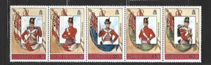 SANTA ELENA. Año: 1989. Tema: UNIFORMES MILITARES, (I). - Picture 1 of 1