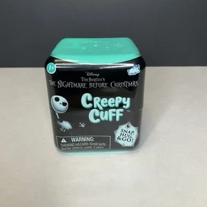 Disney's Tim Burton's The Nightmare Before Christmas Creepy Cuff - Unopened - Picture 1 of 4
