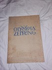 BERLIN OLYMPICS - Olympia Zeitung/Newspaper. Full Bound Set, issues 1 - 30.