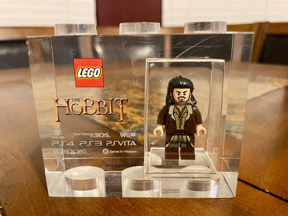 LEGO TT ИГРЫ ТРОФЕЙ КИРПИЧ БАРД ЛУЧНИК ХОББИТ SDCC ОЧЕНЬ РЕДКАЯ! - Изображение 1 из 2