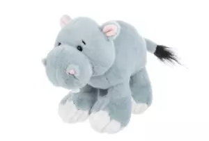 Peluche Ganz Tippy Toes 8" Hipopótamo H15149 NUEVO RECIÉN LLEGADO - Imagen 1 de 4